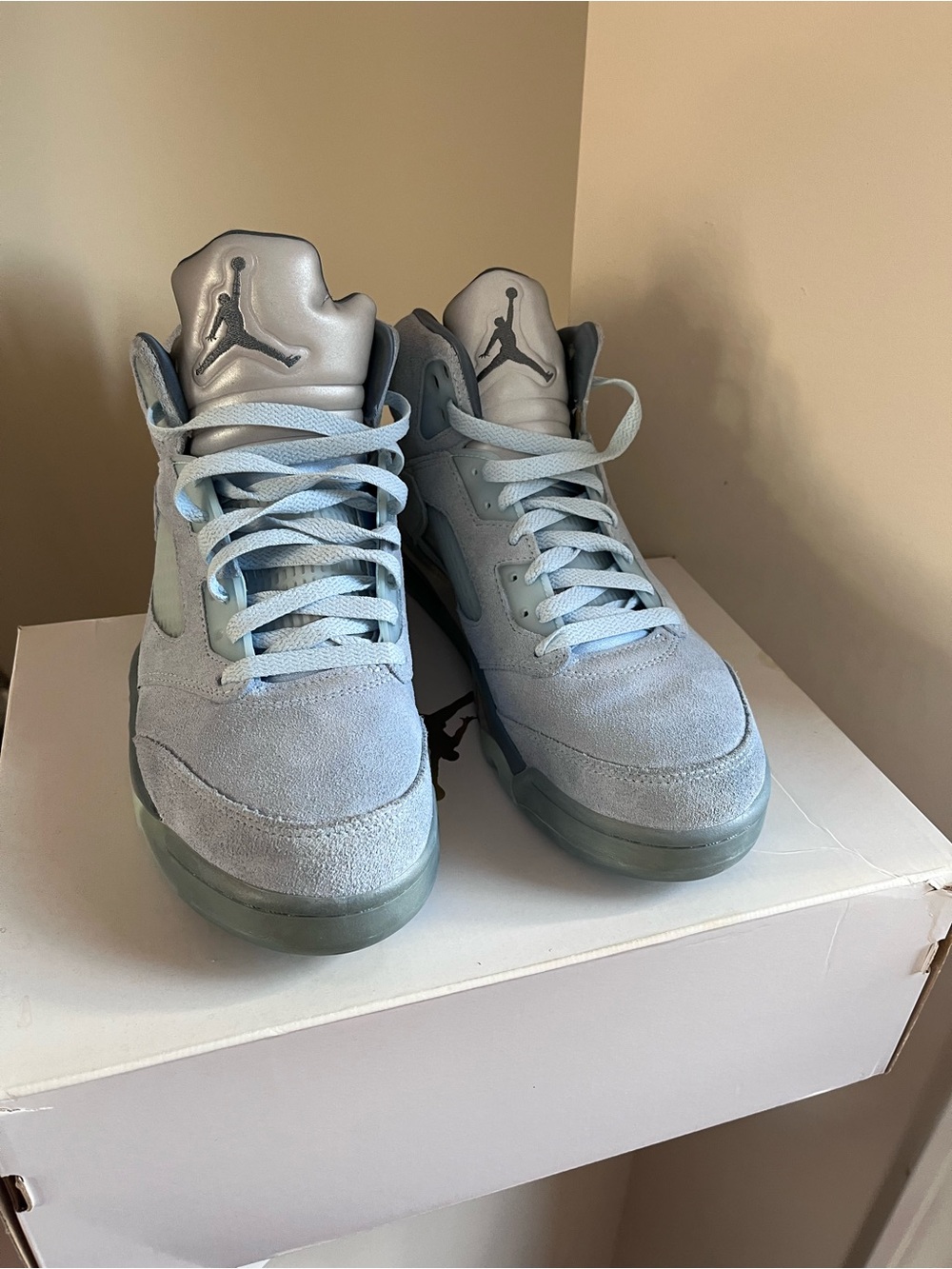 Jordan retro 5 Blue Bird